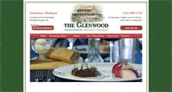 Desktop Screenshot of glenwoodrestaurant.com